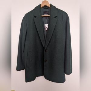 Madewell Forrest Green Blazer
